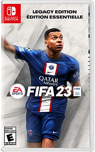 FIFA 23 Legacy Edition - (NSW) Nintendo Switch Video Games Electronic Arts   