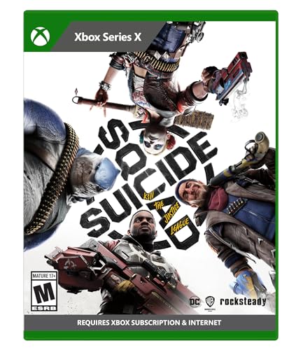 Suicide Squad: Kill the Justice League - (XSX) Xbox Series X Video Games WB Games   