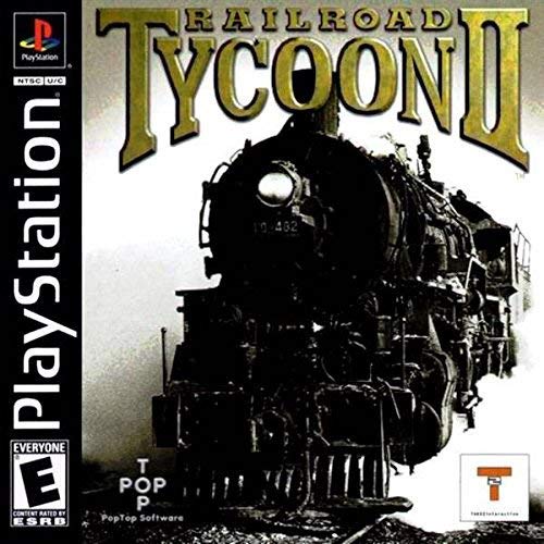 Railroad Tycoon II - (PS1) PlayStation 1 [Pre-Owned] Video Games Take-Two Interactive   