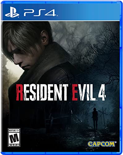 Resident Evil 4 - (PS4) PlayStation 4 Video Games Capcom   