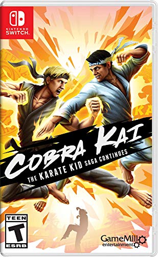 Cobra Kai: The Karate Kid Saga Continues - (NSW) Nintendo Switch Video Games GameMill Entertainment   