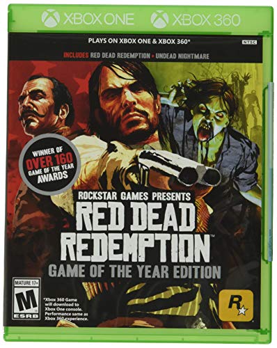 Red Dead Redemption Game of the Year Edition - (XB1) Xbox One & Xbox 360 [Pre-Owned] Video Games Rockstar Games   