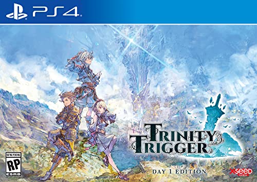 Trinity Trigger (Day 1 Edition) - (PS4) PlayStation 4 Video Games Xseed   