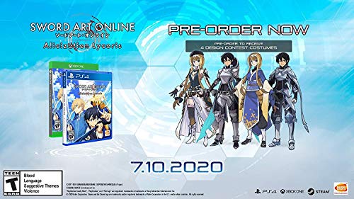 SWORD ART ONLINE: Alicization Lycoris - PlayStation 4 Video Games Bandai   