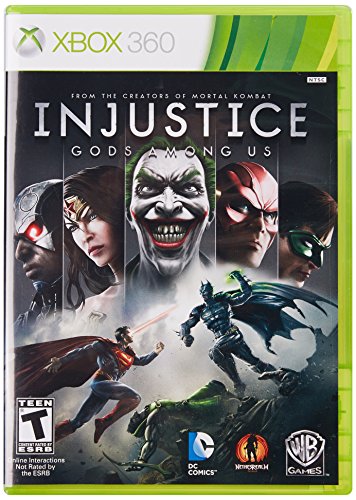 Injustice: Gods Among Us Battle Edition - XBox 360 Video Games WARNER BROS   