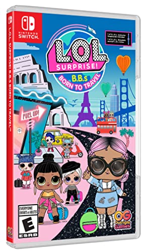 L.O.L. Surprise! B.B.s Born to Travel - (NSW) Nintendo Switch Video Games Outright Games   