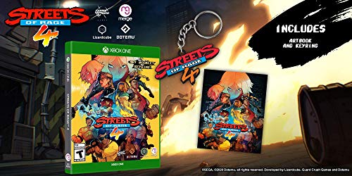 Streets of Rage 4 - (XB1) Xbox One Video Games Merge Games   