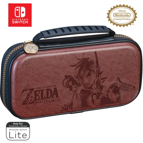 RDS Industries Deluxe Travel Case for Switch Lite (Zelda, Brown) - (NSW) Nintendo Switch Accessories RDS Industries   