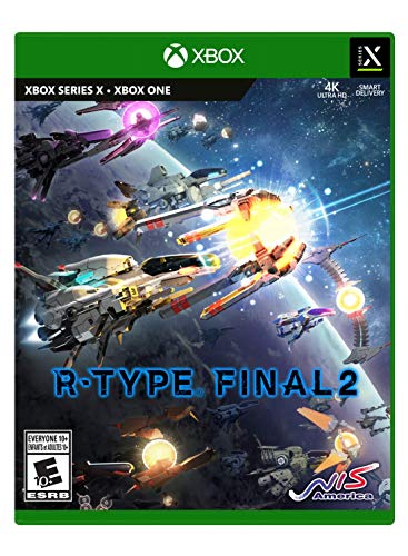 R-Type Final 2 (Inaugural Flight Edition) - (XSX) Xbox Series X Video Games NIS America   