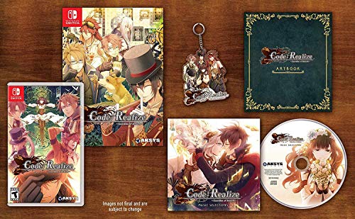 Code: Realize ~Guardian of Rebirth~ (Collector's Edition) - (NSW) Nintendo Switch Video Games Aksys   