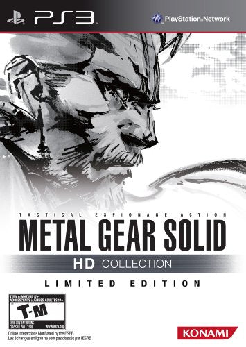 Metal Gear Solid HD Collection (Limited Edition) - (PS3) Playstation 3 Video Games Konami   