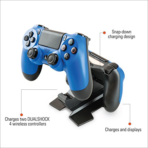 PowerA DualShock 4 Charging Station for PlayStation 4 - (PS4) Playstation 4 Accessories PowerA   