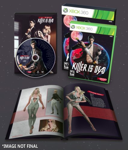 Killer Is Dead (Limited Edition) - Xbox 360 Video Games Xseed   