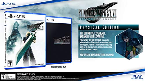 Final Fantasy VII Remake Intergrade - (PS5) PlayStation 5 Video Games Square Enix   