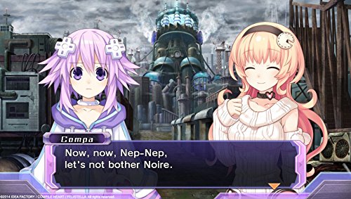 Hyperdimension Neptunia Re;Birth1 - (PSV) PlayStation Vita Video Games Idea Factory   