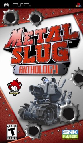 Metal Slug Anthology - Sony PSP Video Games SNK   