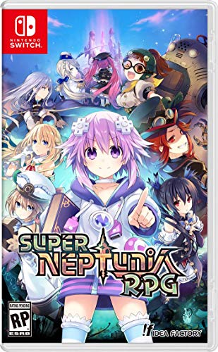 Super Neptunia RPG - (NSW) Nintendo Switch Video Games Idea Factory   