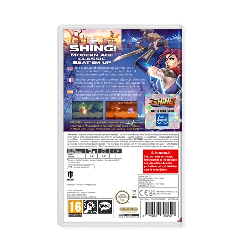 Shing! - (NSW) Nintendo Switch [European Import] Video Games PixelHeart   