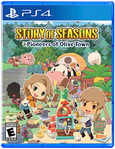 Story of Seasons: Pioneers of Olive Town - (PS4) PlayStation 4 Video Games Xseed   