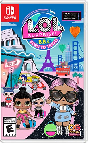 L.O.L. Surprise! B.B.s Born to Travel - (NSW) Nintendo Switch Video Games Outright Games   