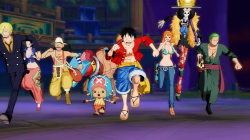 One Piece: Unlimited World Red: Day One Edition - Nintendo 3DS Video Games BANDAI NAMCO Entertainment   