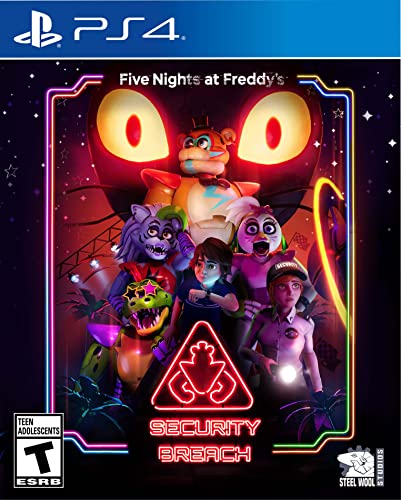 Five Nights at Freddy's: Security Breach - (PS4) PlayStation 4 Video Games Maximum Games   