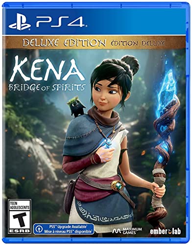 Kena: Bridge of Spirits (Deluxe Edition) - (PS4) PlayStation 4 Video Games Maximum Games   