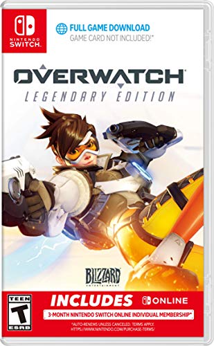 Overwatch Legendary Edition (No Game Card) - (NSW) Nintendo Switch Video Games Blizzard Entertainment   