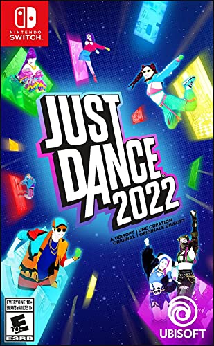 Just Dance 2022 - (NSW) Nintendo Switch Video Games Ubisoft   