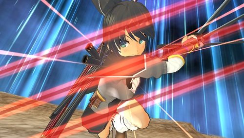 Senran Kagura Shinovi Versus - (PSV) PlayStation Vita [Pre-Owned] Video Games Xseed   