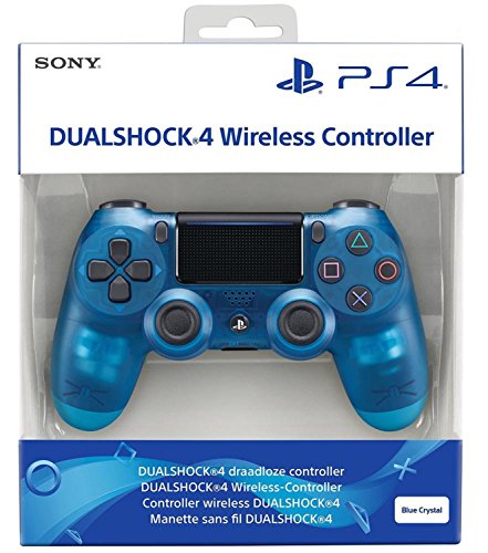 SONY DualShock 4 Wireless Controller (Blue Crystal) - (PS4) PlayStation 4 Accessories Sony   