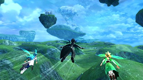 Sword Art Online: Lost Song - (PS4) PlayStation 4 Video Games BANDAI NAMCO Entertainment   