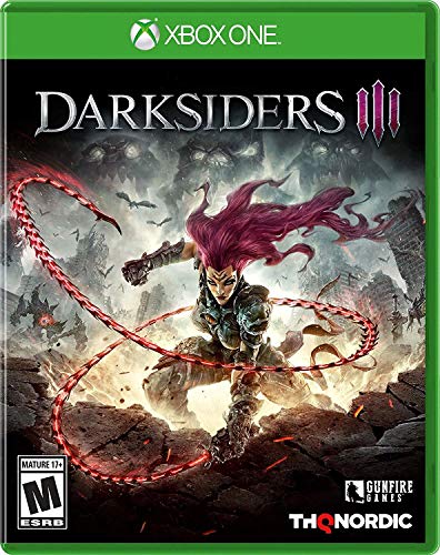 Darksiders III - (XB1) Xbox One Video Games THQ Nordic   