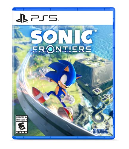 Sonic Frontiers - (PS5) PlayStation 5 Video Games SEGA   