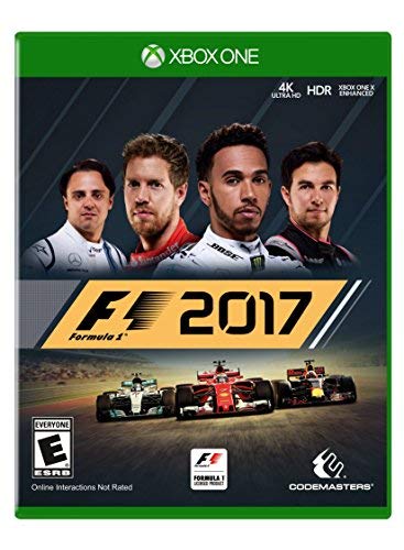 F1 2017 - (XB1) Xbox One Video Games Deep Silver   