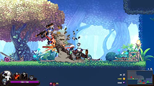 Skul: The Hero Slayer - (NSW) Nintendo Switch Video Games Merge Games   