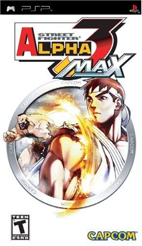 Street Fighter Alpha 3 Max (Favorites) - Sony PSP Video Games Capcom   