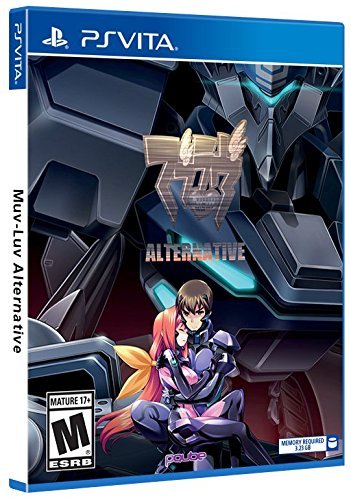 Muv-Luv Alternative - (PSV) PlayStation Vita Video Games PQube   