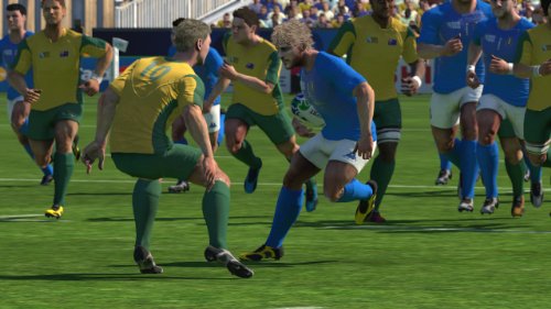 Rugby World Cup 2011 - Xbox 360 Video Games 505 Games   