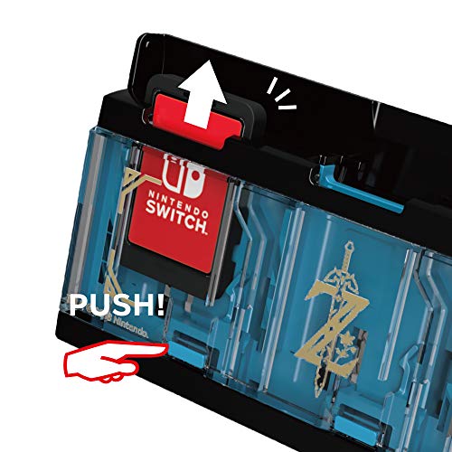 HORI Pop & Go Game Case (The Legend of Zelda: Breath of the Wild) - (NSW) Nintendo Switch Accessories Hori   