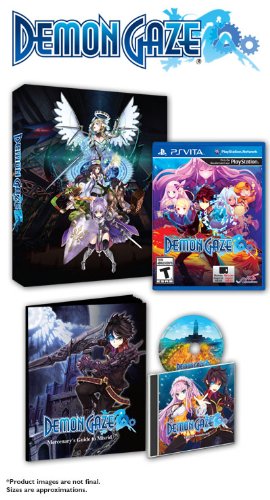 Demon Gaze (Limited Edition) - (PSV) PlayStation Vita [Pre-Owned] Video Games NIS America   