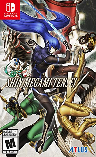 Shin Megami Tensei V - (NSW) Nintendo Switch Video Games SEGA   