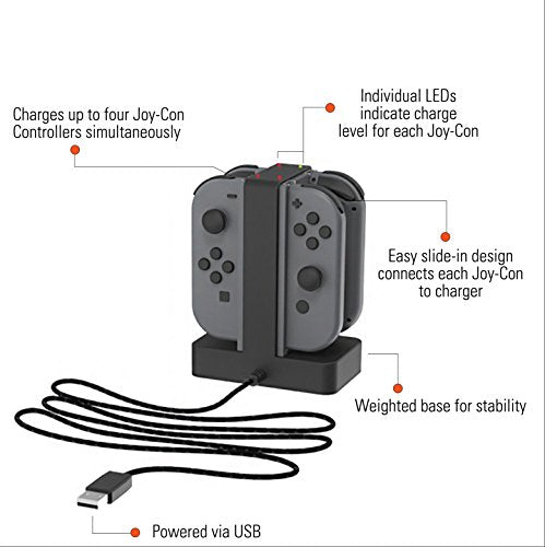 PowerA Joy-Con Charging Dock - (NSW) Nintendo Switch Accessories PowerA   