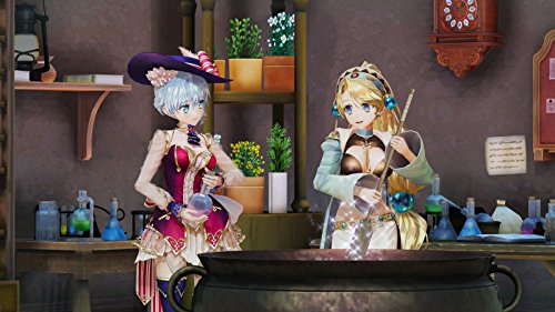 Nelke & The Legendary Alchemists: Ateliers of The New World - (NSW) Nintendo Switch Video Games Koei Tecmo Games   