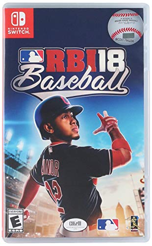 R.B.I. Baseball 18 - (NSW) Nintendo Switch Video Games MLB AM   