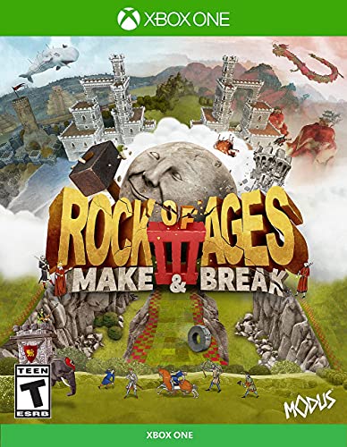 Rock of Ages 3: Make & Break - (XB1) Xbox One Video Games Modus   