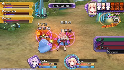 Hyperdimension Neptunia Re;Birth1 - (PSV) PlayStation Vita Video Games Idea Factory   