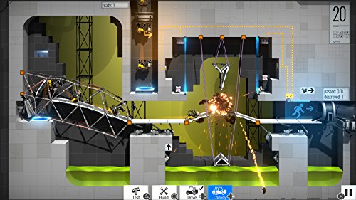 Bridge Constructor Portal - (XB1) Xbox One Video Games Nighthawk Interactive   