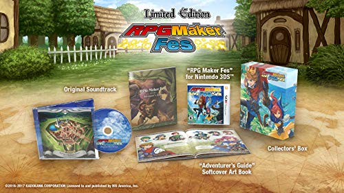 RPG Maker Fes Limited Edition - Nintendo 3DS Video Games NIS America   