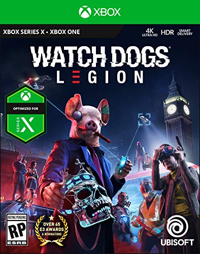 Watch Dogs Legion - (XSX) Xbox Series X Video Games Ubisoft   